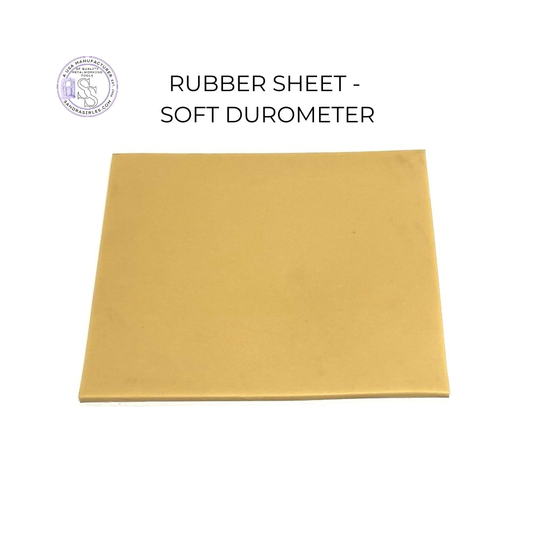 RUBBER SHEET - SOFT DUROMETER